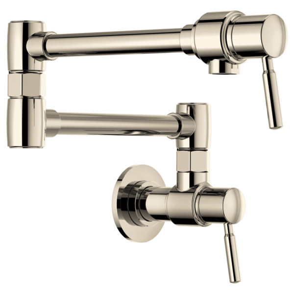 BRIZO 62820LF EURO POT FILLER - WALL MOUNT