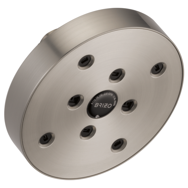BRIZO JASON WU 87375 RAINCAN SHOWERHEAD WITH H2OKINETIC TECHNOLOGY