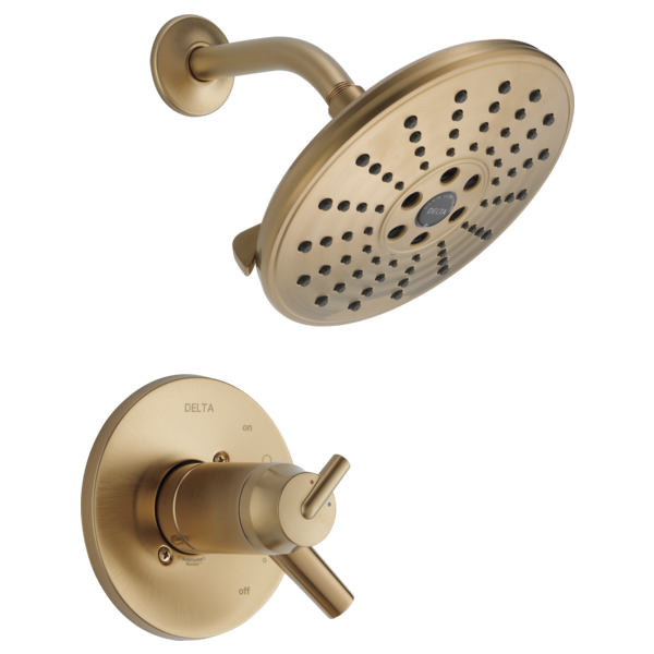 DELTA TRINSIC T17T259-H2O THERMOSTATIC SHOWER ONLY TRIM