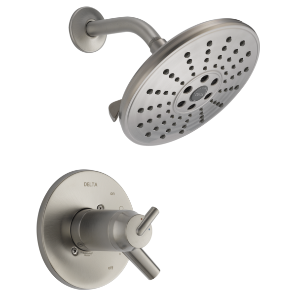 DELTA TRINSIC T17T259-H2O THERMOSTATIC SHOWER ONLY TRIM