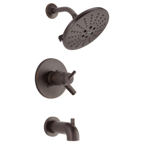 DELTA TRINSIC T17T459-H2O THERMOSTATIC TUB AND SHOWER TRIM