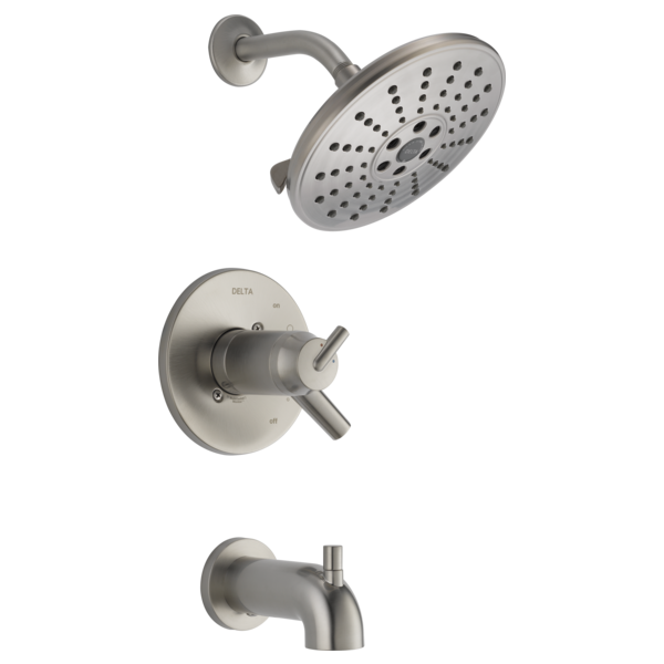 DELTA TRINSIC T17T459-H2O THERMOSTATIC TUB AND SHOWER TRIM