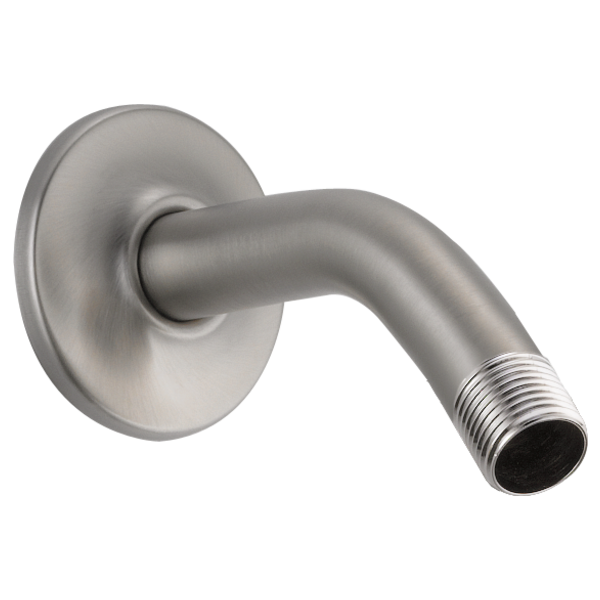 DELTA  U4993 6" SHOWERARM & FLANGE -CZ