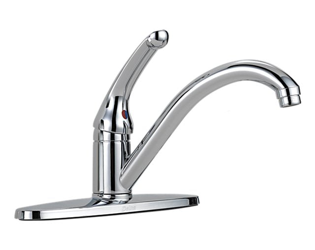 DELTA CLASSIC 136-TP-DST SINGLE HANDLE KITCHEN FAUCET