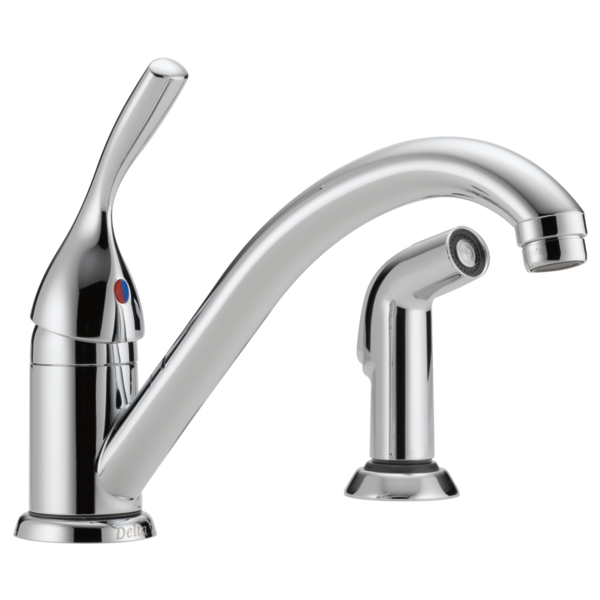 DELTA CLASSIC 175-DST 1H KIT FCT W/SPRAY CR