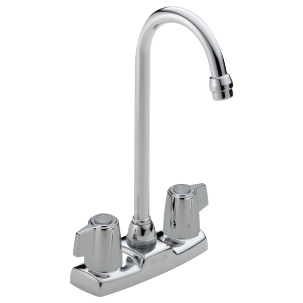 DELTA CLASSIC 2171LF TWO HANDLE BAR/PREP FAUCET