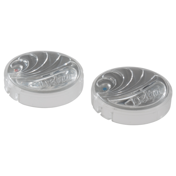 DELTA  RP18373 D-BUTTON SET-CHROME