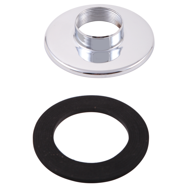 DELTA  RP18543 D-ESCUTCHEON-CHRM-RTTHICK TILE