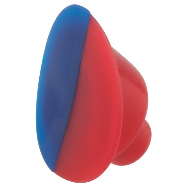 DELTA  RP28906 D-RED/BLUE BUTTON-  COVERS SET