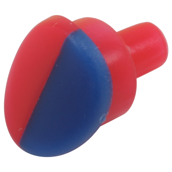 DELTA  RP73192 CLASSIC: RED/BLUE BUTTON