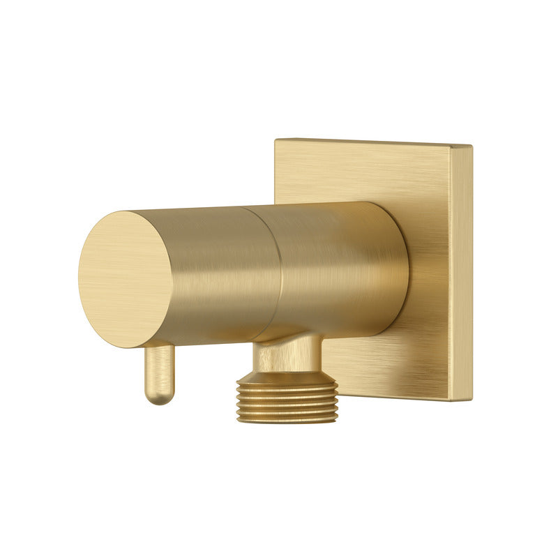 Riobel 760 Elbow supply with shut-off valve