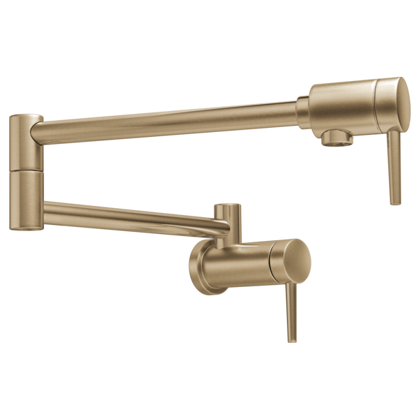 DELTA  1165LF POT FILLER FAUCET - WALL MOUNT