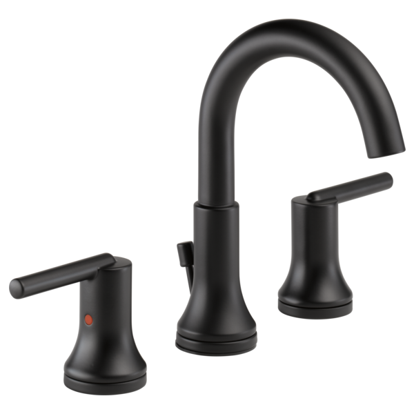 DELTA TRINSIC 3559-MPU-DST WIDESPREAD LAVATORY FAUCET W/ METAL POP-UP