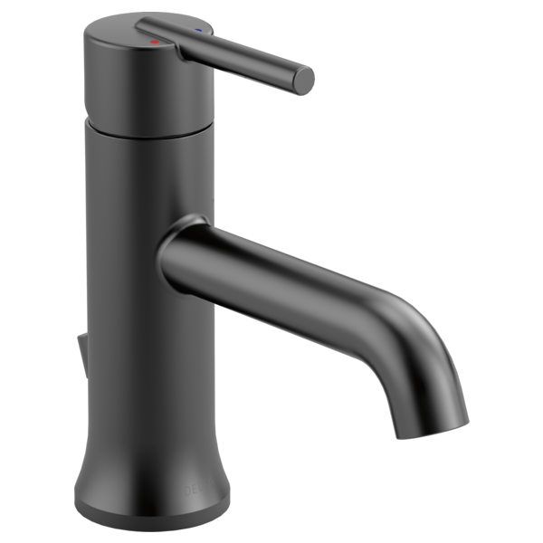 DELTA TRINSIC 559LF-MPU SINGLE HOLE - SINGLE HANDLE-4"PLATE/METAL POP-UP