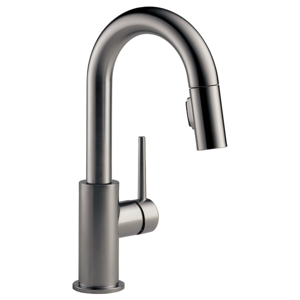 DELTA TRINSIC 9959-DST Pull-Down Bar/Prep Faucet