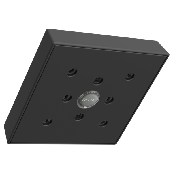 DELTA  RP70171 CONTEMPORARY SQUARE 2.0 GPM H2O SHOWERHEAD
