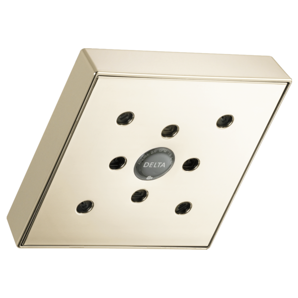 DELTA  RP70171 CONTEMPORARY SQUARE 2.0 GPM H2O SHOWERHEAD