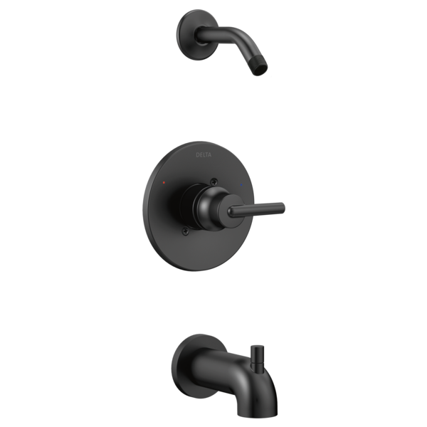DELTA TRINSIC T14459-LHD 14 SERIES MC TUB/SHOWER TRIM -LESS SHOWERHEAD