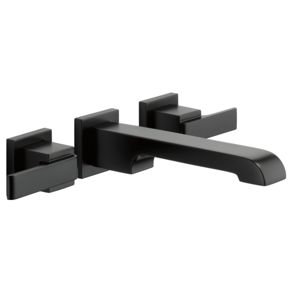 DELTA ARA T3567LF-WL 2H WALL MOUNT LAVATORY FAUCET - 8"