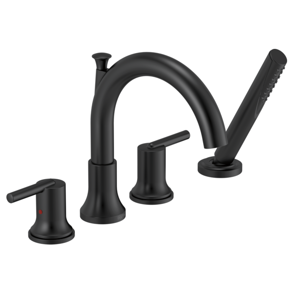 DELTA TRINSIC T4759 ROMAN TUB W/ HAND SHOWER TRIM