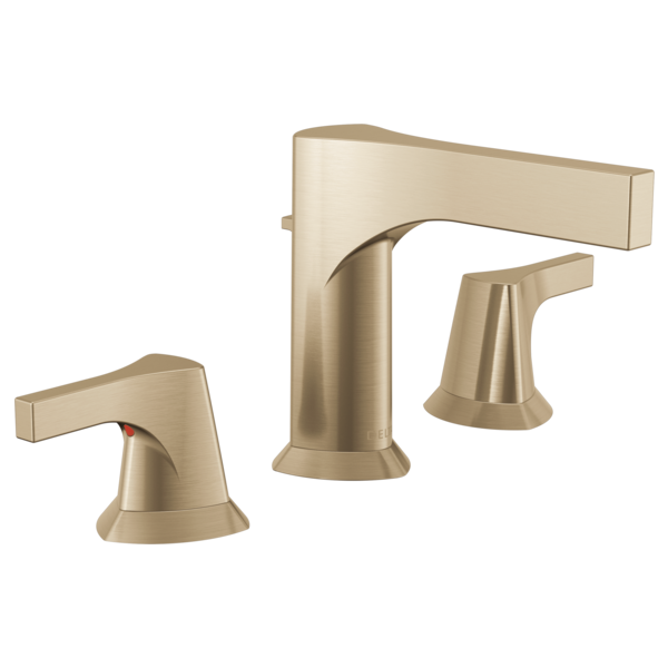 DELTA ZURA 3574-MPU-DST TWO HANDLE WIDESPREAD LAV - DST