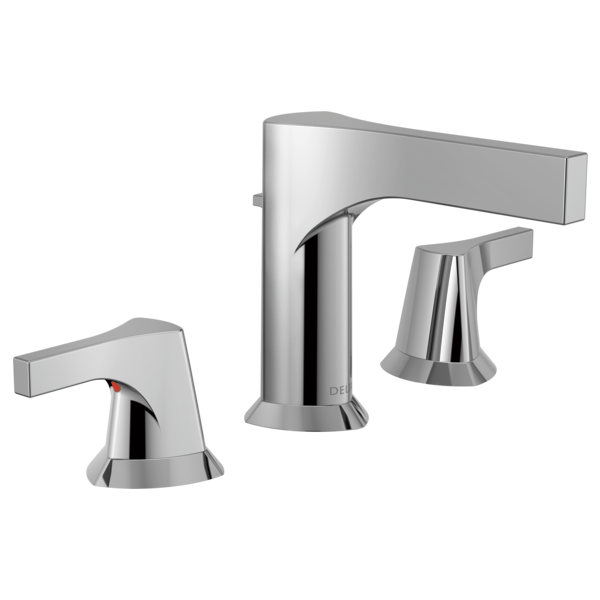DELTA ZURA 3574-MPU-DST TWO HANDLE WIDESPREAD LAV - DST