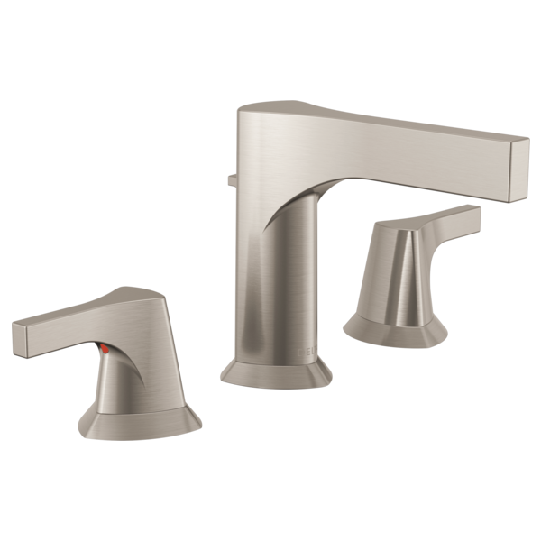 DELTA ZURA 3574-MPU-DST TWO HANDLE WIDESPREAD LAV - DST