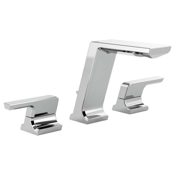 DELTA PIVOTAL 3599LF-MPU WIDESPREAD FAUCET