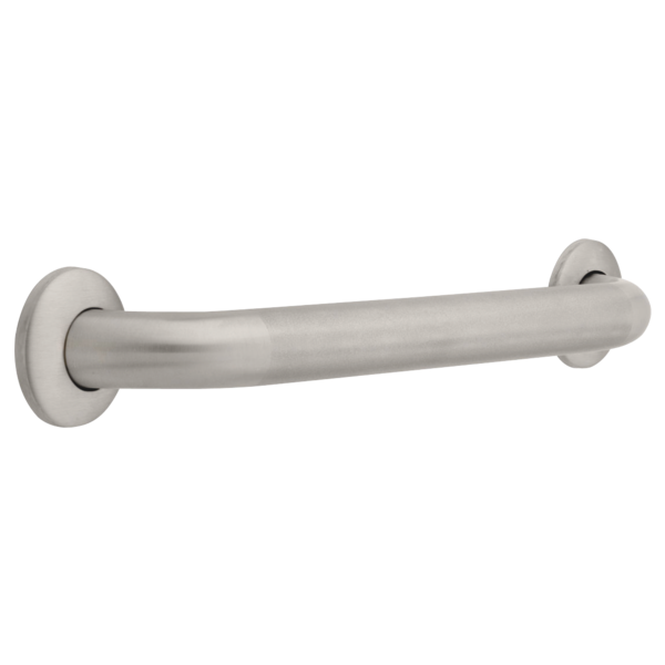 DELTA  40118 1-1/2"X18" GRAB BAR CONCEALED MOUNTING-PEENED STEEL