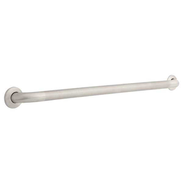 DELTA  40136 1-1/2"X36" GRAB BAR CONCEALED MOUNTING-PEENED STEEL