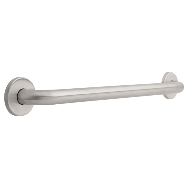 DELTA  41124 GRAB BAR CONCEALED MOUNTING 1-1/4" X 24"