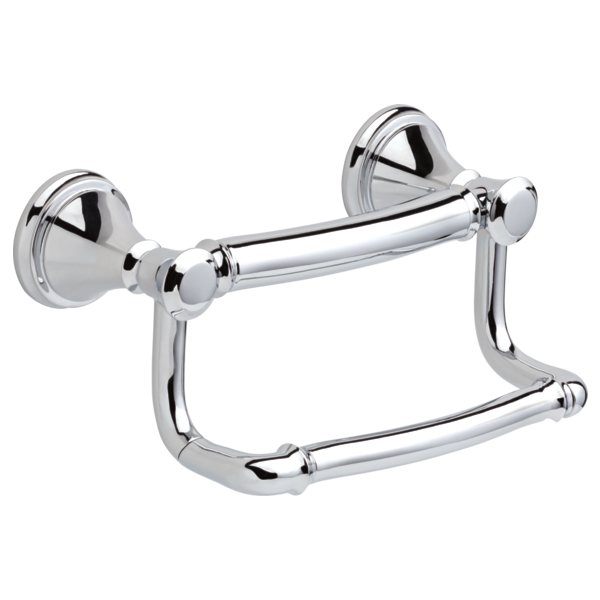 DELTA  41350 TRADITIONAL 6" TISSUE HOLDER W/ASSIST BAR - CH