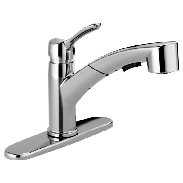 DELTA COLLINS 4140-DST SINGLE HANDLE PULL OUT KITCHEN