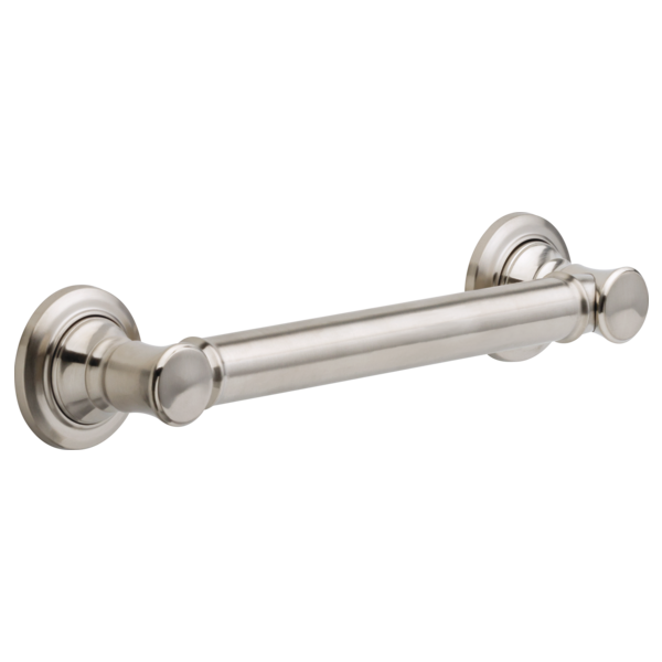 DELTA  41612 TRADITIONAL 12" DECORATIVE GRAB BAR - CH