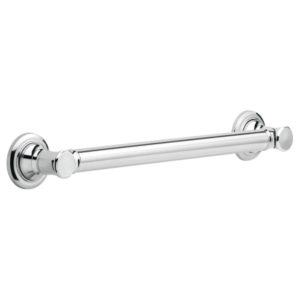 DELTA  41618 TRADITIONAL 18" DECORATIVE GRAB BAR - CH