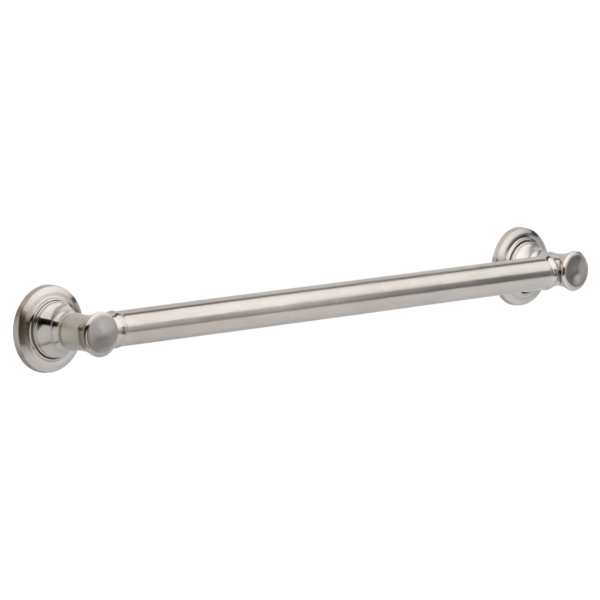 DELTA  41624 TRADITIONAL 24" DECORATIVE GRAB BAR - CH