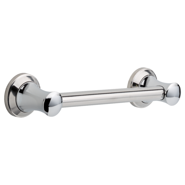 DELTA  41712 TRANSITIONAL 12" DECORATIVE ADA GRAB BAR - CH