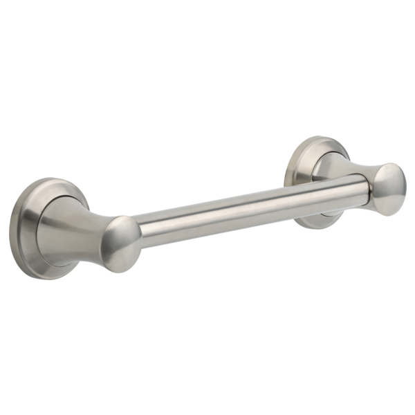 DELTA  41712 TRANSITIONAL 12" DECORATIVE ADA GRAB BAR - CH