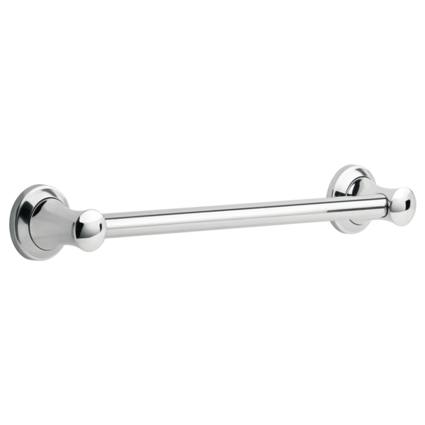 DELTA  41718 TRANSITIONAL 18" DECORATIVE ADA GRAB BAR - CH