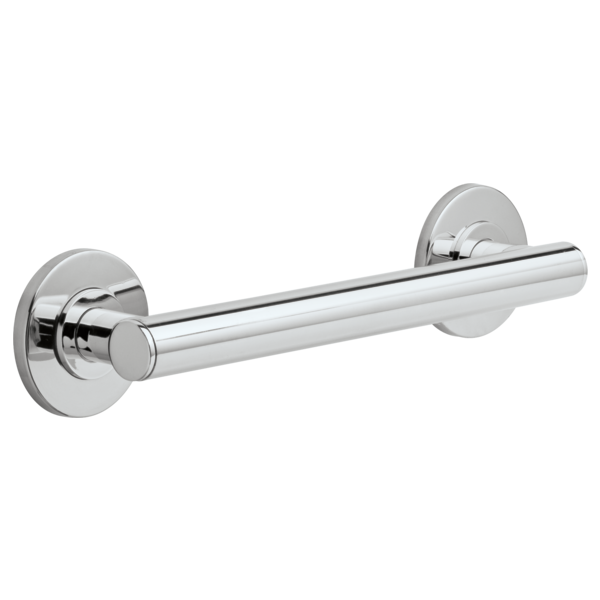 DELTA  41812 CONTEMPORARY 12" DECORATIVE GRAB BAR - CH