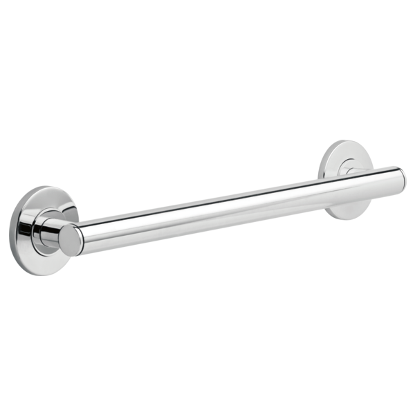 DELTA  41818 CONTEMPORARY 18" DECORATIVE GRAB BAR - CH
