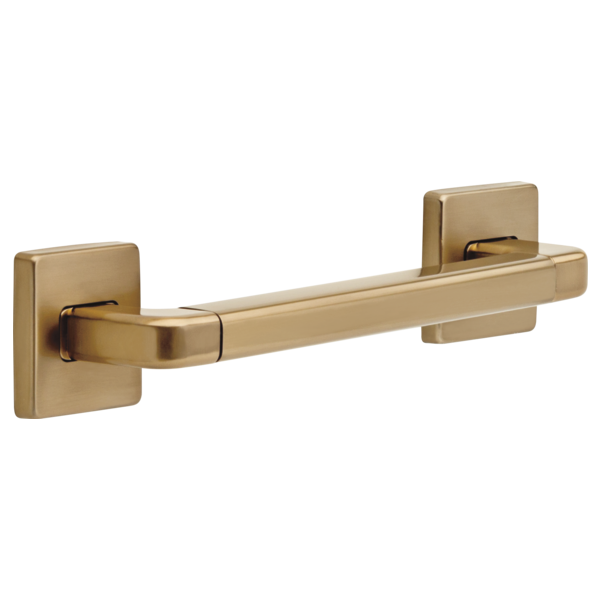 DELTA  41912 ANGULAR MODERN 12" DECORATIVE GRAB BAR - CH