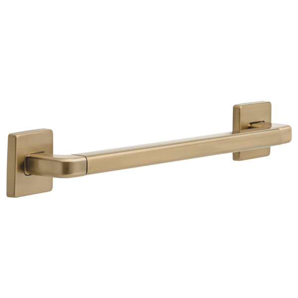 DELTA  41918 ANGULAR MODERN 18" DECORATIVE GRAB BAR - CH