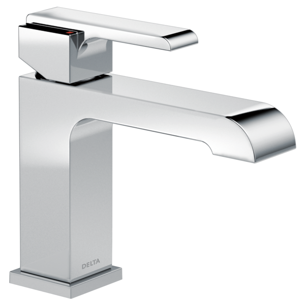 DELTA ARA 567LF-LPU SINGLE HOLE - SINGLE HANDLE - LESS POP UP