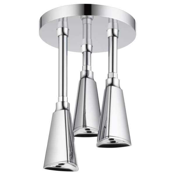 DELTA ZURA 57140 H2OKINETIC PENDANT RAINCAN SHOWER HEAD