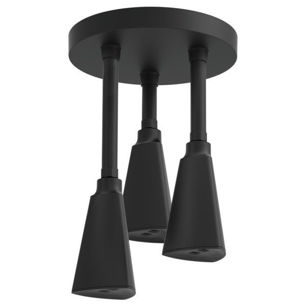 DELTA ZURA 57140 H2OKINETIC PENDANT RAINCAN SHOWER HEAD