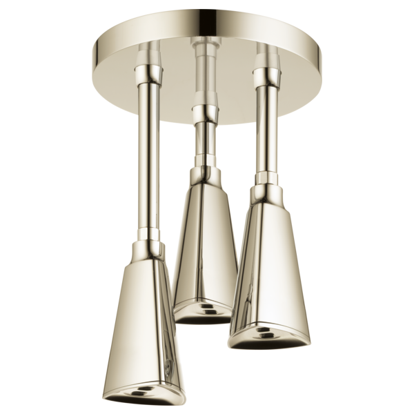 DELTA ZURA 57140 H2OKINETIC PENDANT RAINCAN SHOWER HEAD
