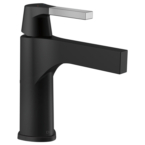 DELTA ZURA 574-LPU-DST SINGLE HOLE - SINGLE HANDLE-4" PLATE/METAL POP-UP - LPU