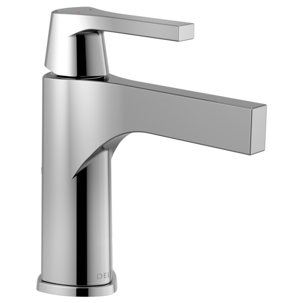 DELTA ZURA 574-LPU-DST SINGLE HOLE - SINGLE HANDLE-4" PLATE/METAL POP-UP - LPU