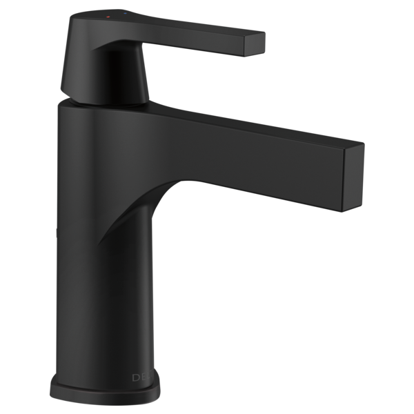 DELTA ZURA 574-MPU-DST SINGLE HOLE - SINGLE HANDLE-4" PLATE/METAL POP-UP - MPU